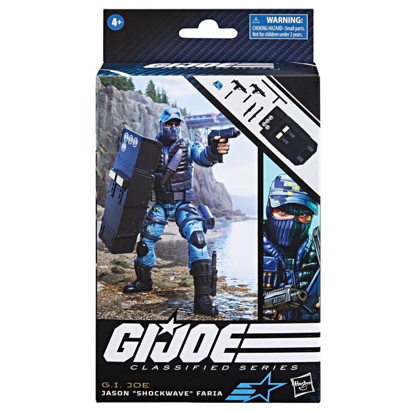 G.I. Joe Classified Series Jason “Shockwave” Faria, 105 product image 1