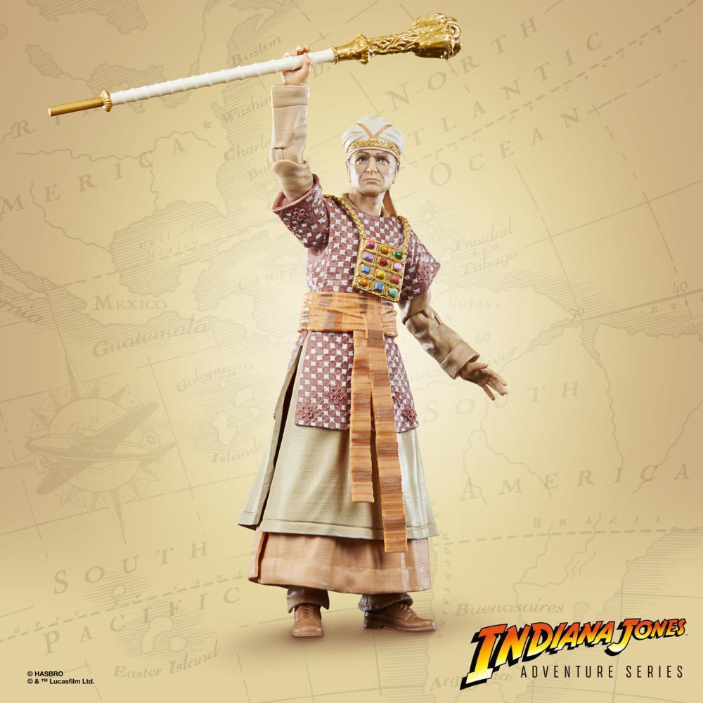 Indiana Jones Adventure Series René Belloq (Ceremonial) Action Figure (6”) product thumbnail 1