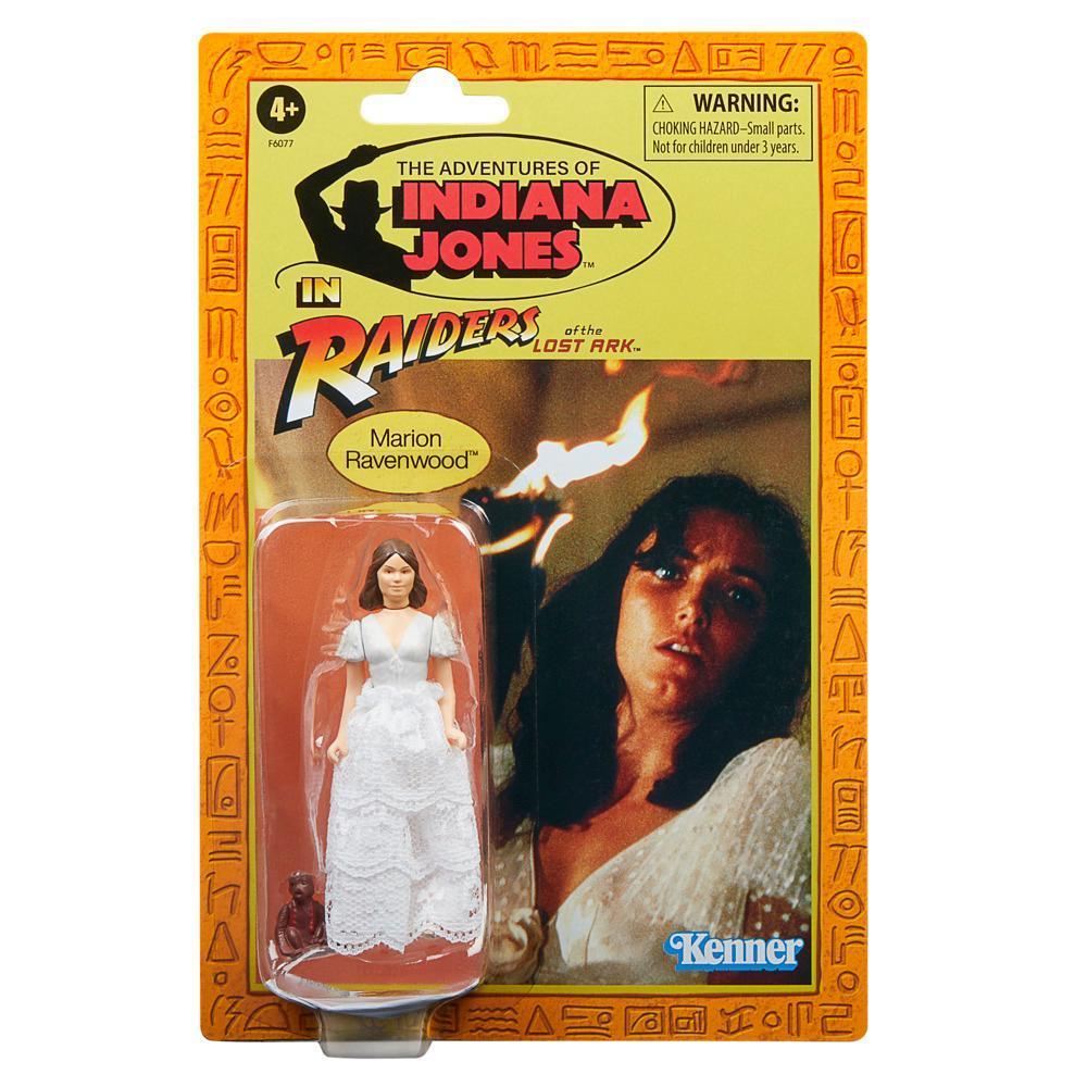 Indiana Jones Retro Collection Marion Ravenwood Action Figure (3.75”) product thumbnail 1