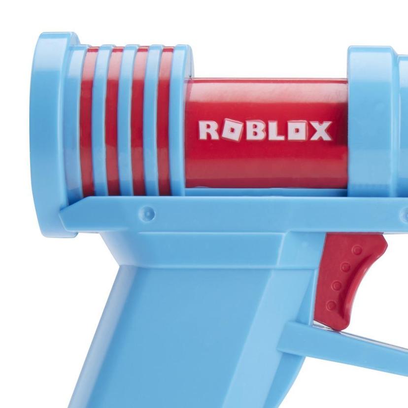  NERF Roblox Phantom Forces: Boxy Buster Dart Blaster, Pull-Down  Priming Handle, 2 Elite Darts, Code to Unlock in-Game Virtual Item : Toys &  Games
