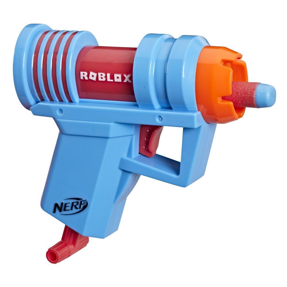 Nerf Roblox Phantom Forces: Boxy Buster Dart Blaster, 2 Nerf Elite Darts, Code To Unlock In-Game Virtual Item product thumbnail 1