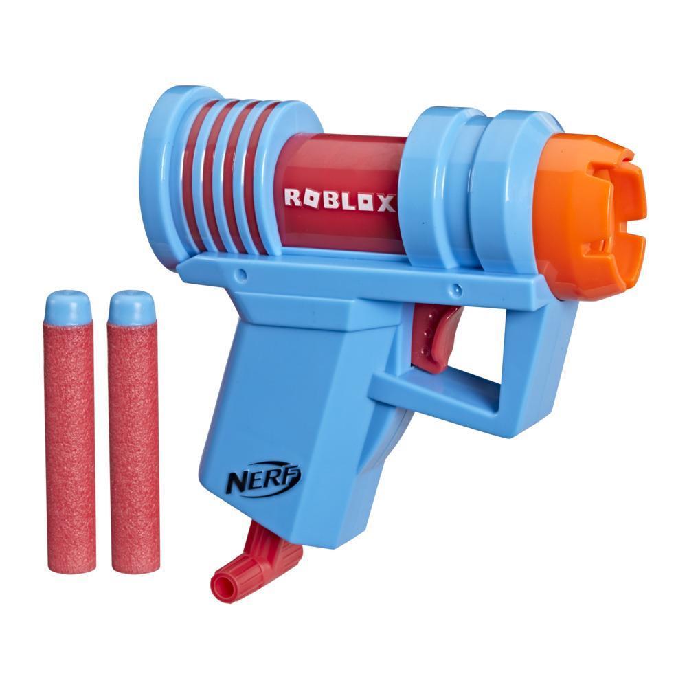 Nerf Roblox Phantom Forces: Boxy Buster Dart Blaster, 2 Nerf Elite Darts, Code To Unlock In-Game Virtual Item product thumbnail 1