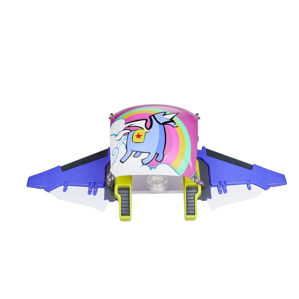 Hasbro Fortnite Victory Royale Series Llamacorn Express Collectible Glider with Display Stand - Ages 8 and Up, 6-inch product thumbnail 1