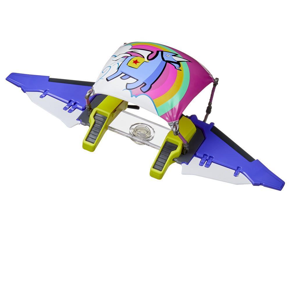 Hasbro Fortnite Victory Royale Series Llamacorn Express Collectible Glider with Display Stand - Ages 8 and Up, 6-inch product thumbnail 1