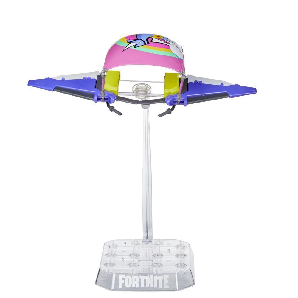 Hasbro Fortnite Victory Royale Series Llamacorn Express Collectible Glider with Display Stand - Ages 8 and Up, 6-inch product thumbnail 1