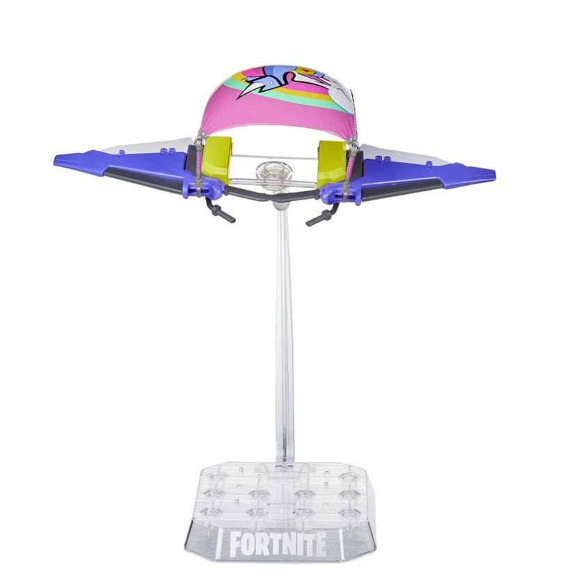 Hasbro Fortnite Victory Royale Series Llamacorn Express Collectible Glider with Display Stand - Ages 8 and Up, 6-inch product image 1