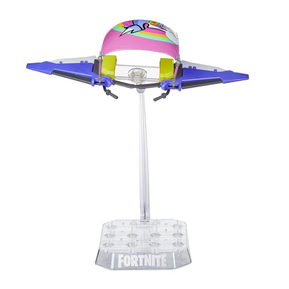 Hasbro Fortnite Victory Royale Series Llamacorn Express Collectible Glider with Display Stand - Ages 8 and Up, 6-inch product thumbnail 1