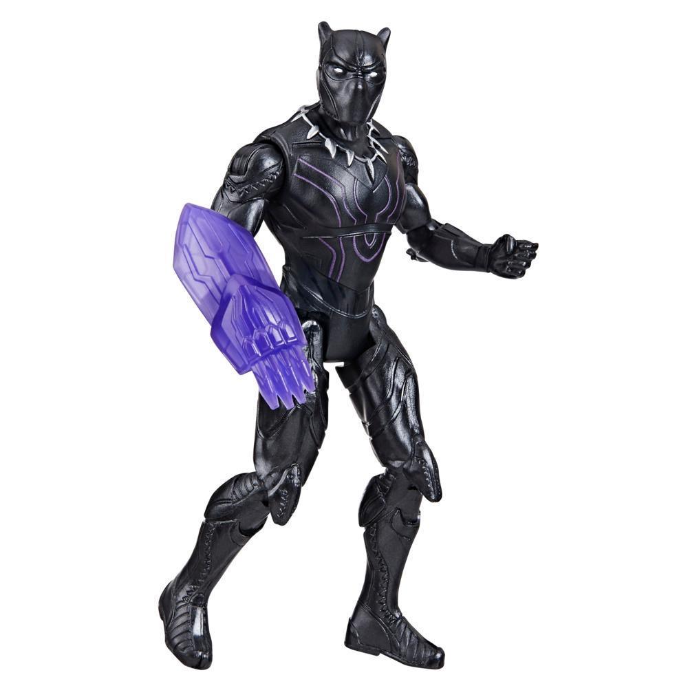 Marvel Avengers Epic Hero Series Black Panther 4" Action Figure fo Kids 4+ product thumbnail 1