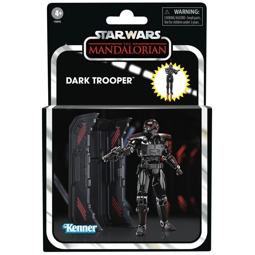 Star Wars The Vintage Collection Dark Trooper Toy, 3.75-Inch-Scale The Mandalorian Action Figure for Kids Ages 4 and Up product image 1