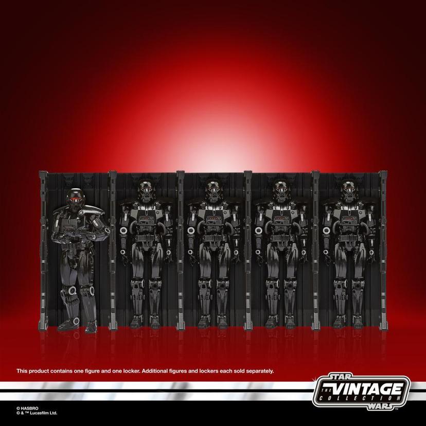 Star Wars The Vintage Collection Dark Trooper Toy, 3.75-Inch-Scale The Mandalorian Action Figure for Kids Ages 4 and Up product image 1