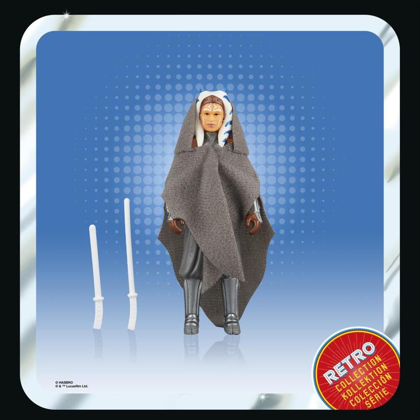 Star Wars Retro Collection Ahsoka Tano Action Figures (3.75”) product image 1