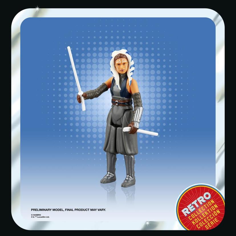 Star Wars Retro Collection Ahsoka Tano Action Figures (3.75”) product image 1