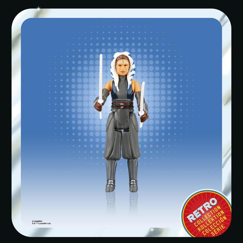 Star Wars Retro Collection Ahsoka Tano Action Figures (3.75”) product image 1