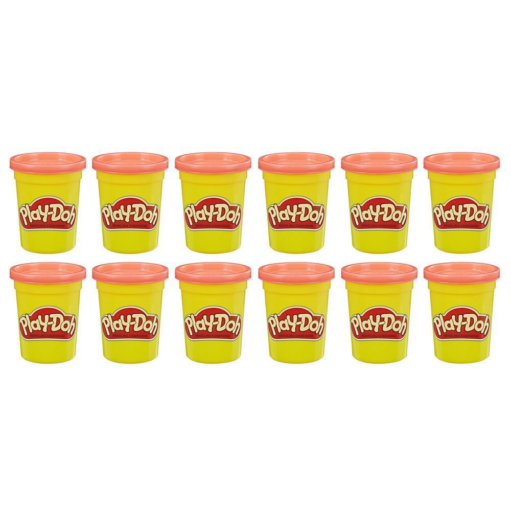 Play-Doh Bulk 12-Pack of Red Non-Toxic Modeling Compound, 4-Ounce Cans product thumbnail 1