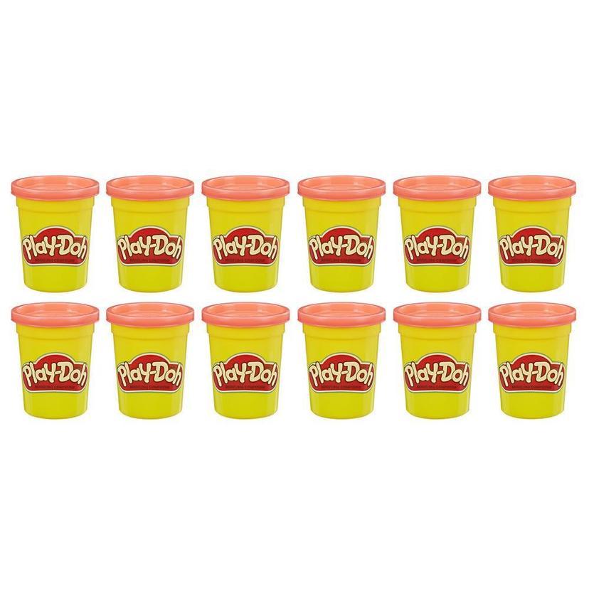 Play-Doh Bulk 12-Pack of Red Non-Toxic Modeling Compound, 4-Ounce Cans product image 1
