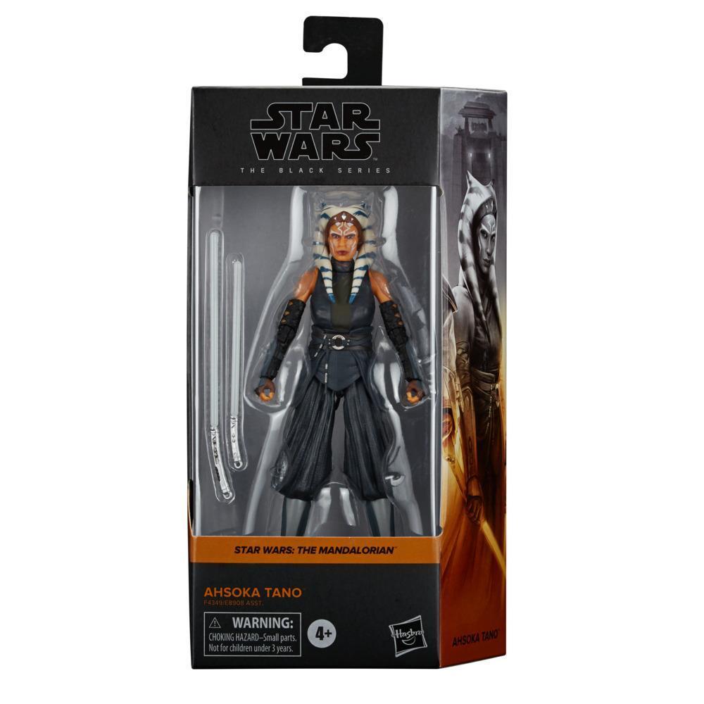 Star Wars The Black Series Ahsoka Tano Toy 6-Inch-Scale Star Wars: The Mandalorian Action Figure, Toys for Ages 4 and Up product image 1