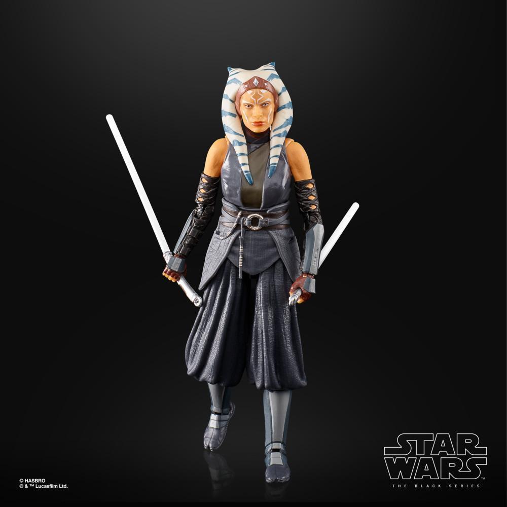 Star Wars The Black Series Ahsoka Tano Toy 6-Inch-Scale Star Wars: The Mandalorian Action Figure, Toys for Ages 4 and Up product image 1