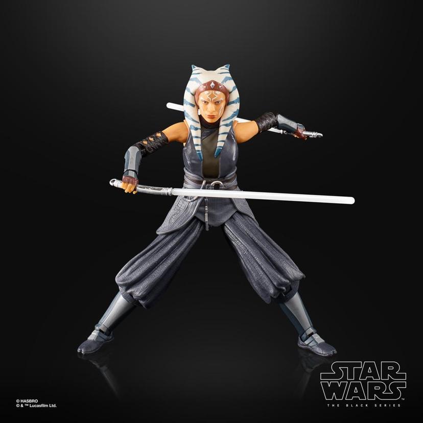 Star Wars The Black Series Ahsoka Tano Toy 6-Inch-Scale Star Wars: The  Mandalorian Action Figure, Toys for Ages 4 and Up - Star Wars