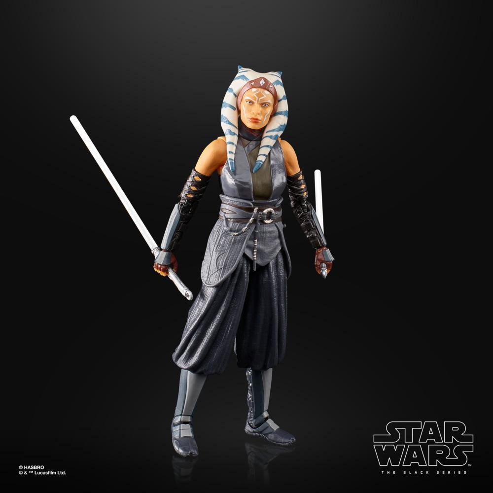 Star Wars The Black Series Ahsoka Tano Toy 6-Inch-Scale Star Wars: The Mandalorian Action Figure, Toys for Ages 4 and Up product thumbnail 1