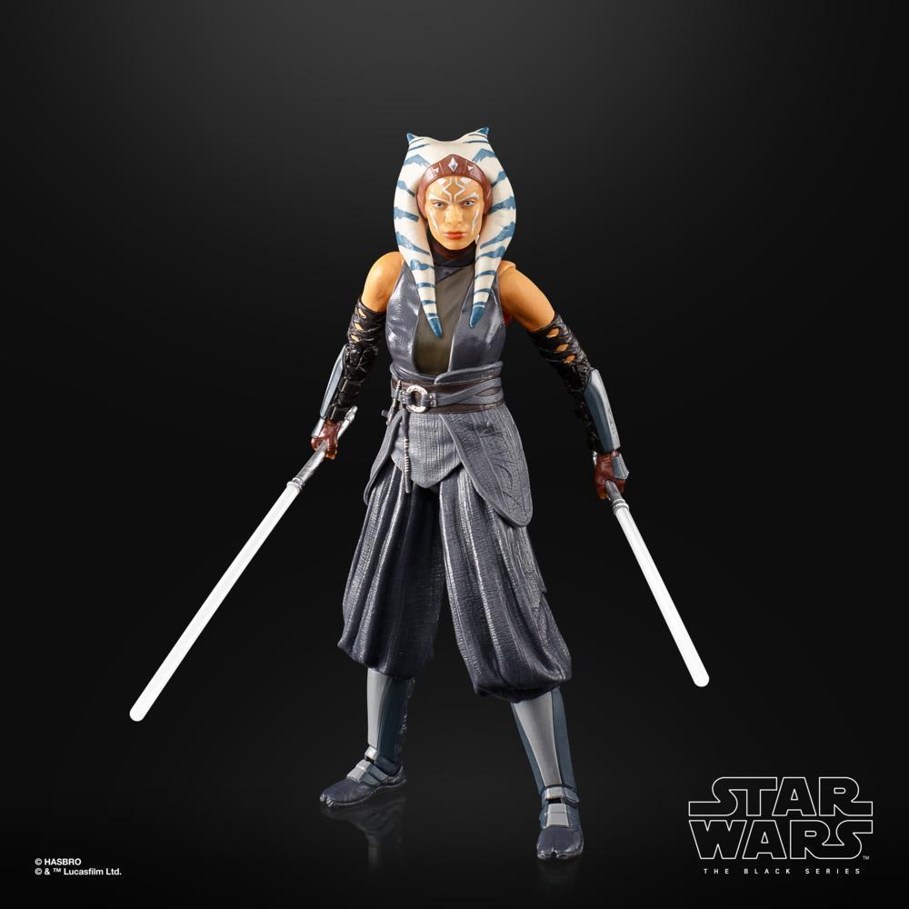 Star Wars The Black Series Ahsoka Tano Toy 6-Inch-Scale Star Wars: The Mandalorian Action Figure, Toys for Ages 4 and Up product image 1