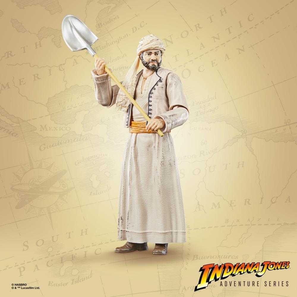 Indiana Jones and the Raiders of the Lost Ark Adventure Series Sallah Action Figure (6”) product thumbnail 1