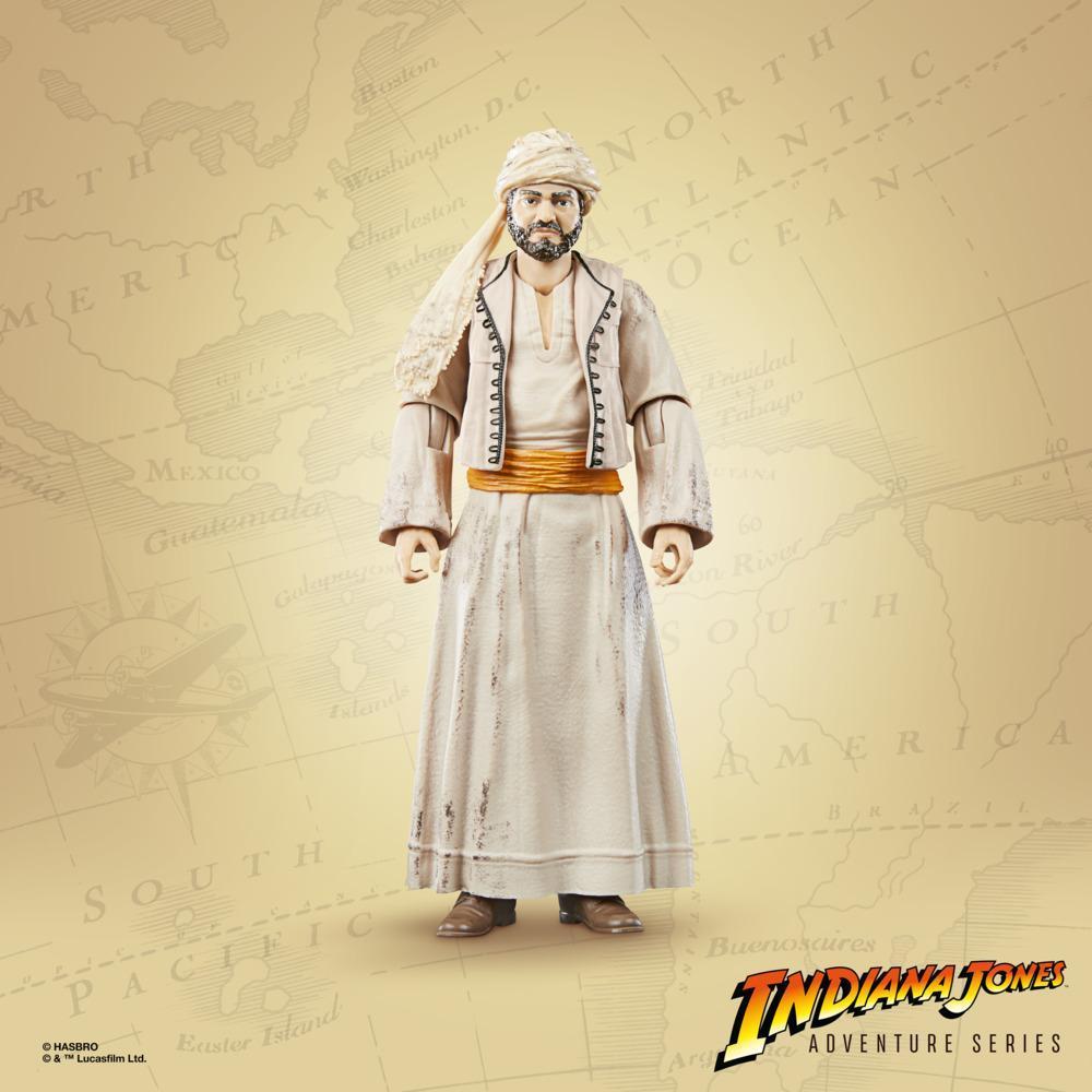 Indiana Jones and the Raiders of the Lost Ark Adventure Series Sallah Action Figure (6”) product thumbnail 1