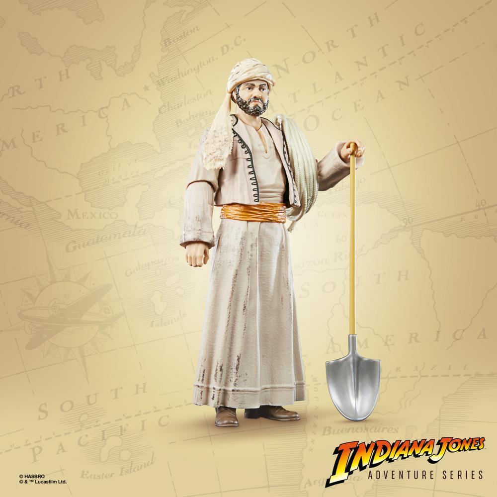 Indiana Jones and the Raiders of the Lost Ark Adventure Series Sallah Action Figure (6”) product thumbnail 1