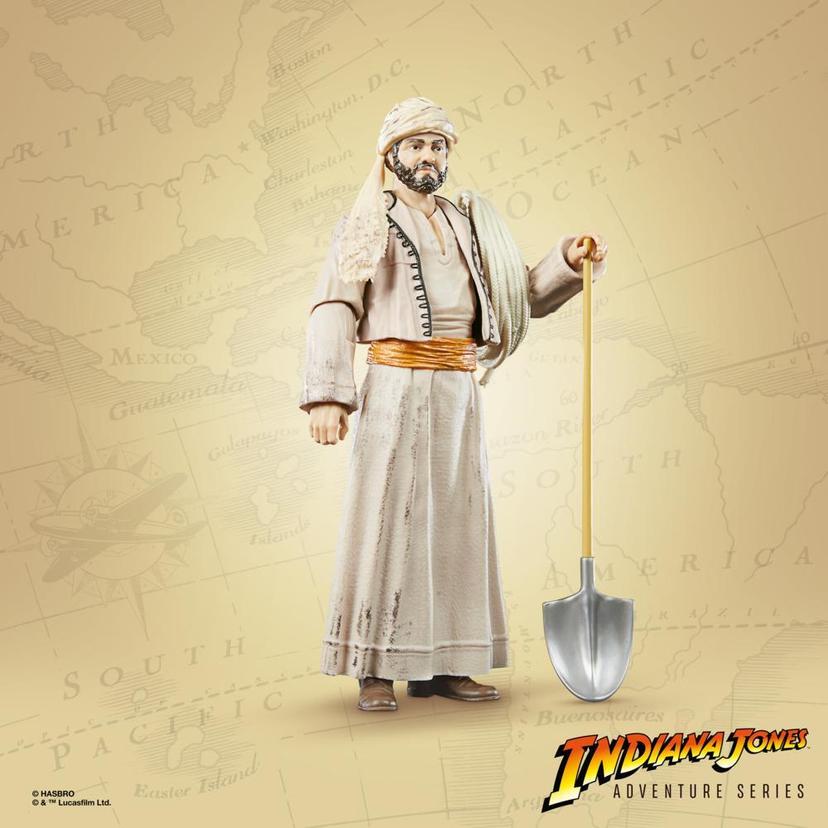 Indiana Jones and the Raiders of the Lost Ark Adventure Series Sallah Action Figure (6”) product image 1