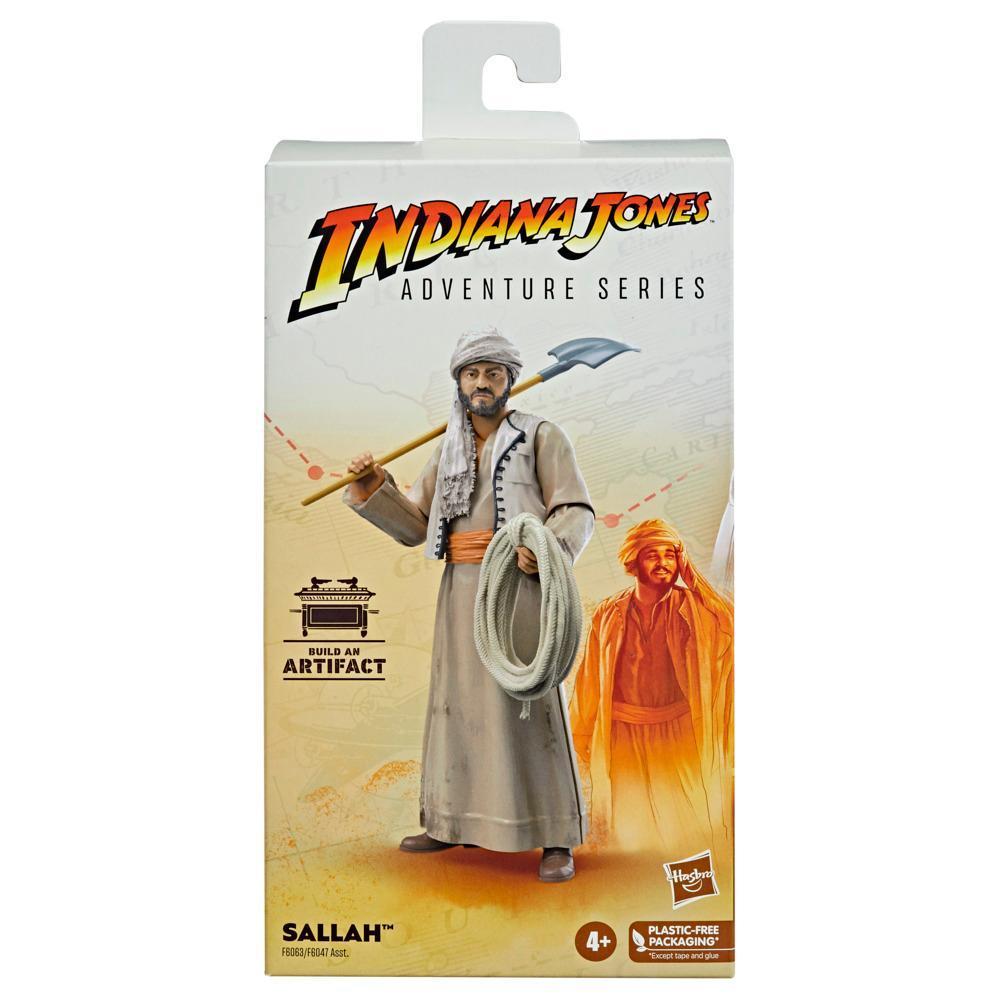 Indiana Jones and the Raiders of the Lost Ark Adventure Series Sallah Action Figure (6”) product thumbnail 1