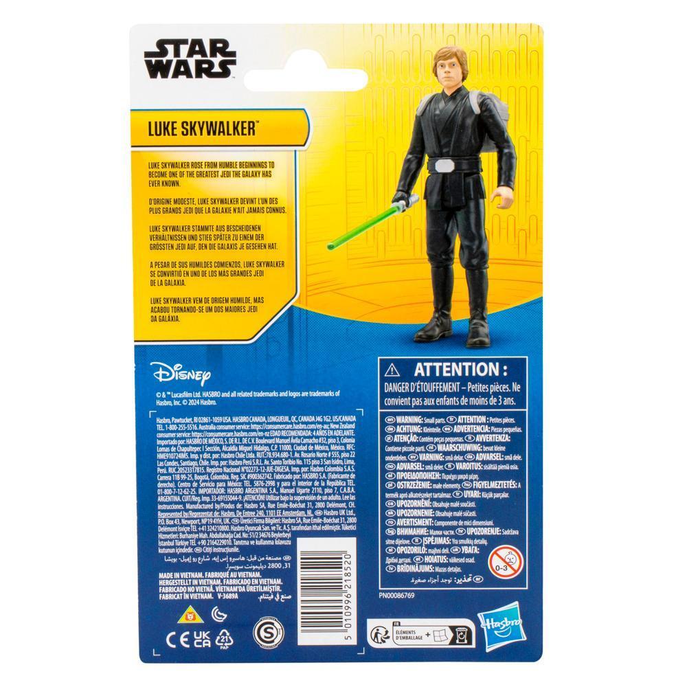 Star Wars Epic Hero Series Luke Skywalker 4" Action Figure product thumbnail 1