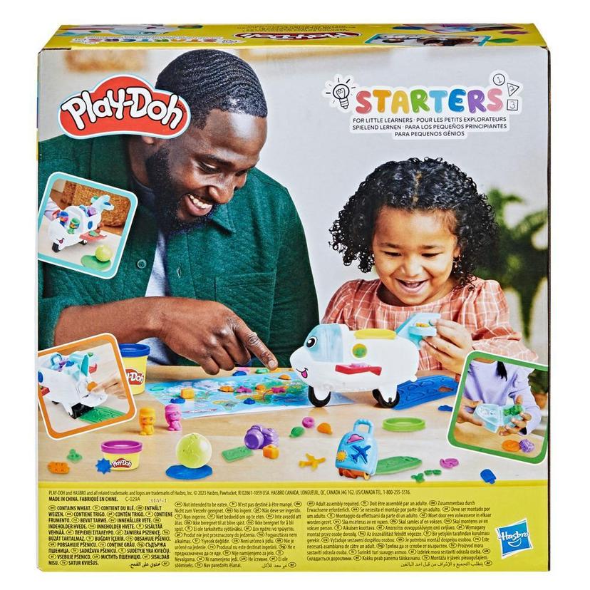 Play-Doh Airplane Explorer Starter Set for Kids Arts and Crafts product image 1