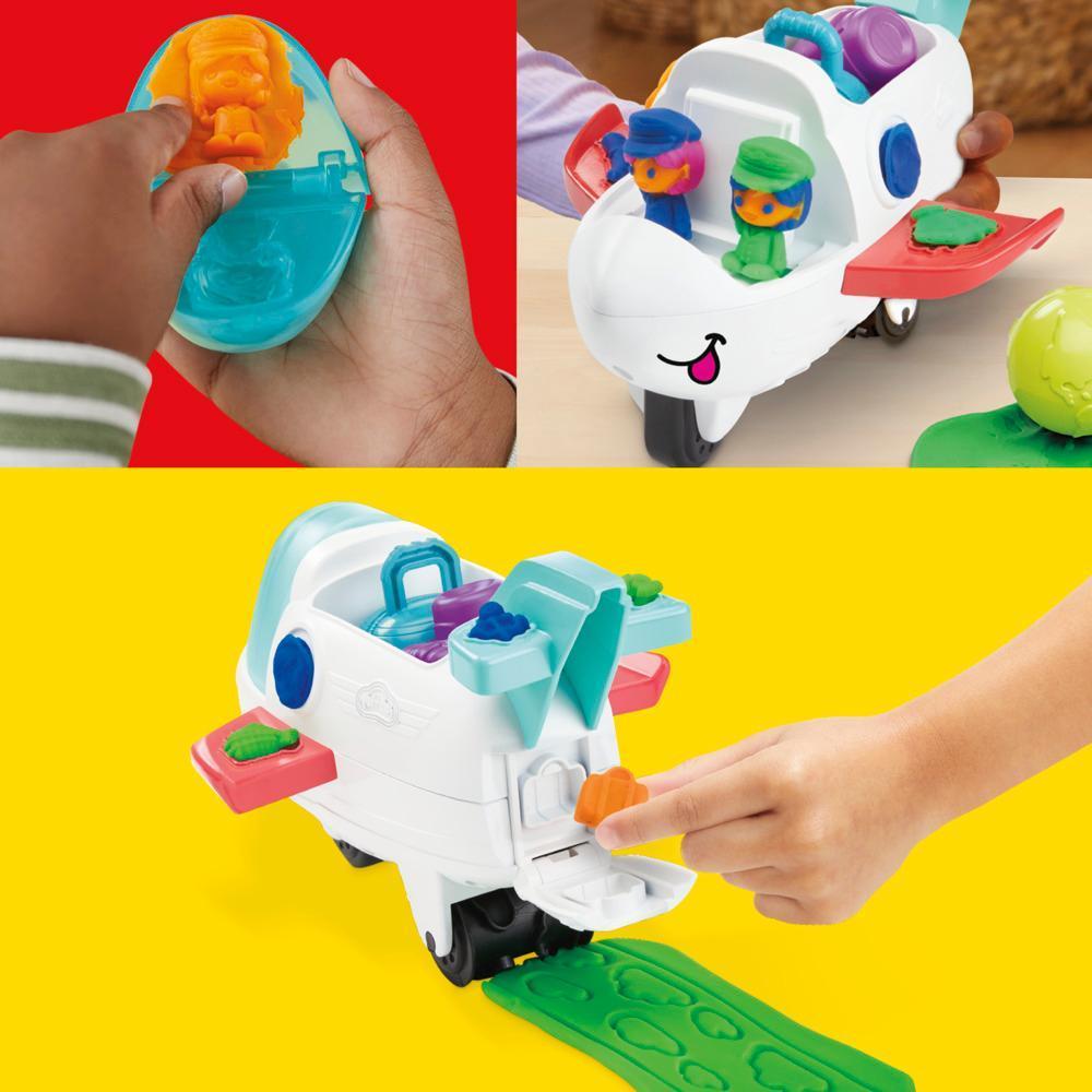 Play-Doh Airplane Explorer Starter Set for Kids Arts and Crafts product thumbnail 1