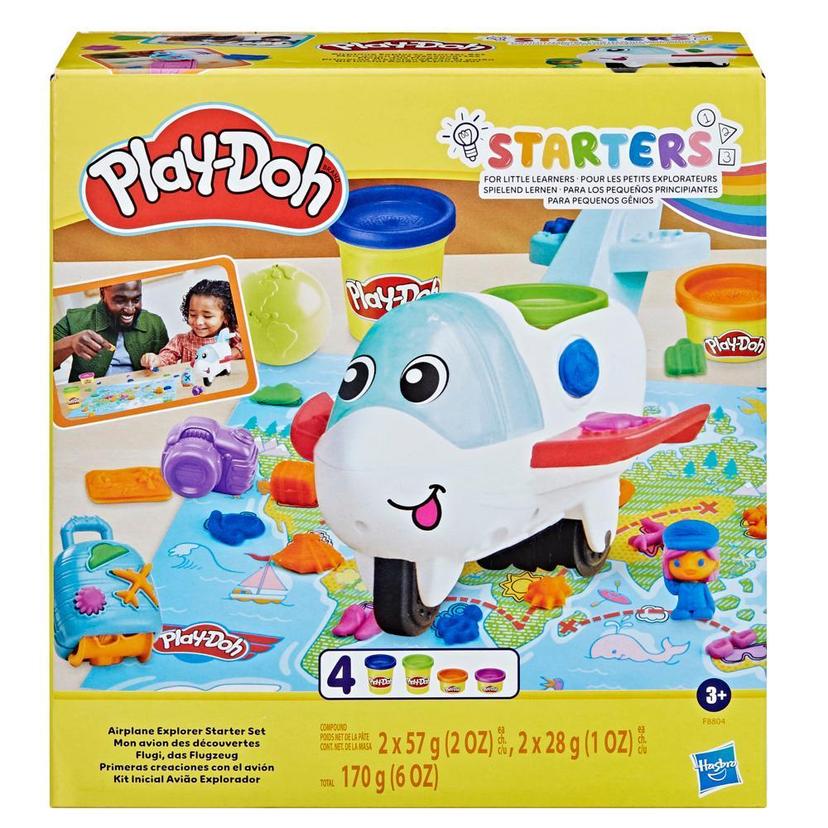 Play-Doh Airplane Explorer Starter Set for Kids Arts and Crafts product image 1