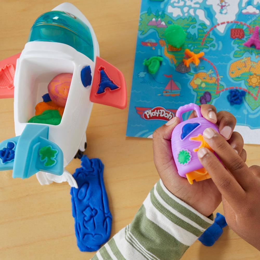 Play-Doh Airplane Explorer Starter Set for Kids Arts and Crafts product thumbnail 1