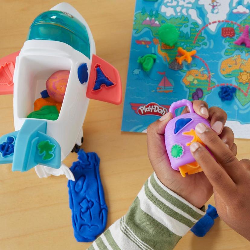 Play-Doh Airplane Explorer Starter Set for Kids Arts and Crafts product image 1