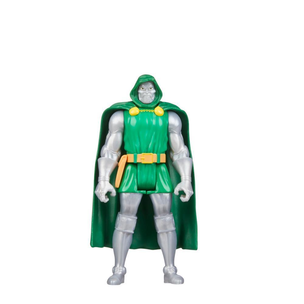 Marvel Legends Series Retro 375 Collection Doctor Doom Action Figures (3.75”) product thumbnail 1