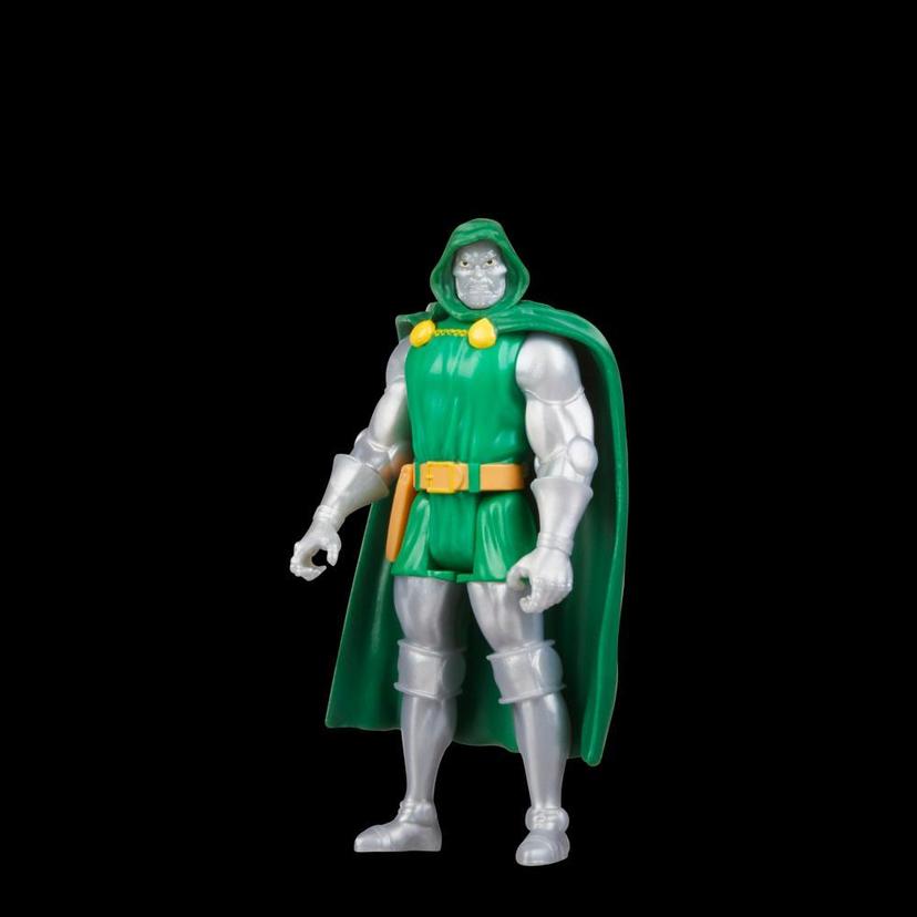 Marvel Legends Series Retro 375 Collection Doctor Doom Action Figures (3.75”) product image 1