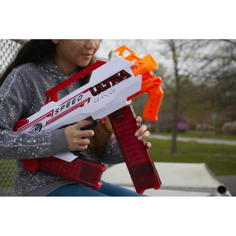 Nerf Ultra Speed Fully Motorized Blaster, 24 Nerf AccuStrike Ultra Darts, Compatible Only with Nerf Ultra Darts product image 1
