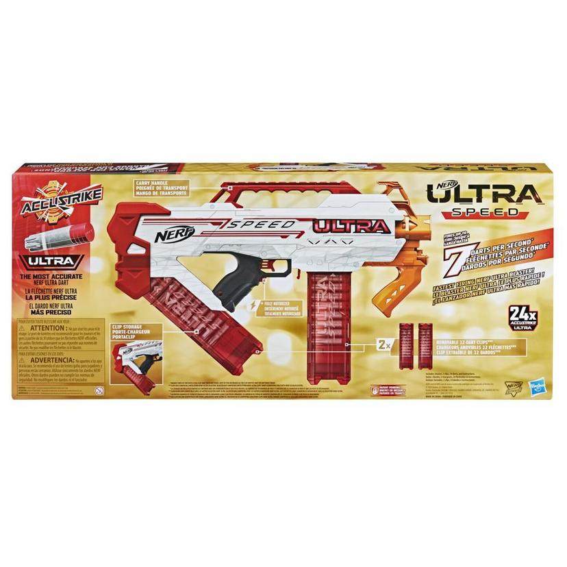 Armi Giocattolo - Hasbro Ultra Speed Fucile giocattolo Hasbro F4929U50 NERF  Ultra Speed