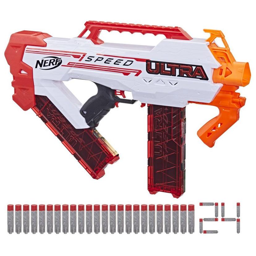 Nerf Ultra Speed Fully Motorized Blaster, 24 Nerf AccuStrike Ultra Darts, Compatible Only with Nerf Ultra Darts product image 1