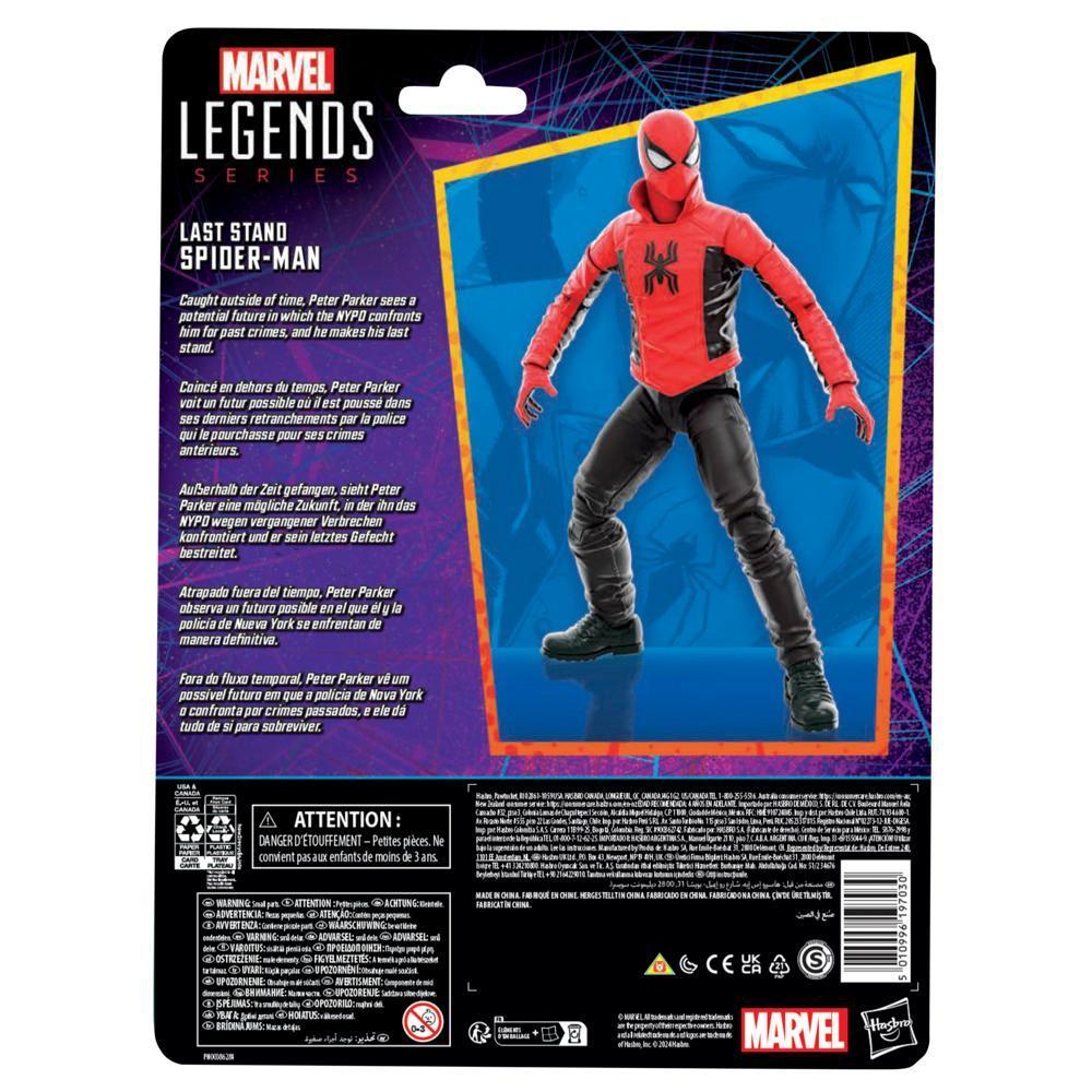 Marvel Legends Series Last Stand Spider-Man, 6" Comics Collectible Action Figure product thumbnail 1