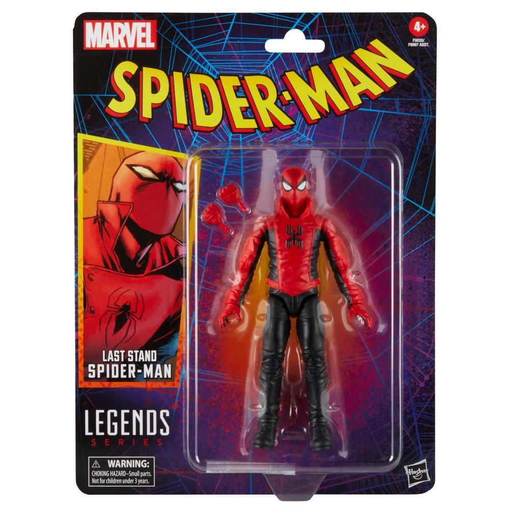 Marvel Legends Series Last Stand Spider-Man, 6" Comics Collectible Action Figure product thumbnail 1