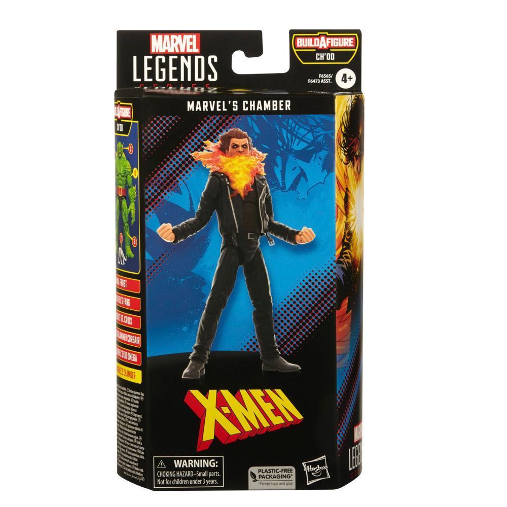 Hasbro Marvel Legends Series: Marvel’s Chamber Generation X comics, X-Men Action Figure (6”) product thumbnail 1