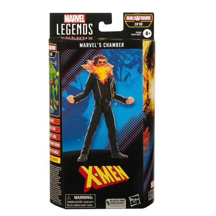Hasbro Marvel Legends Series: Marvel’s Chamber Generation X comics, X-Men Action Figure (6”) product image 1