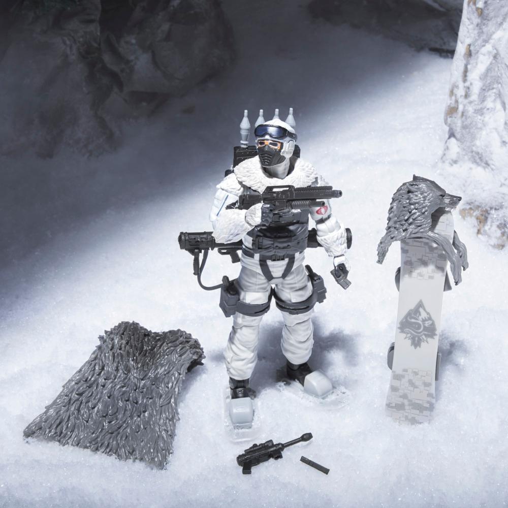 G.I. Joe Classified Series Snow Serpent, Deluxe Collectible G.I. Joe Action Figures (6"), 93 product thumbnail 1