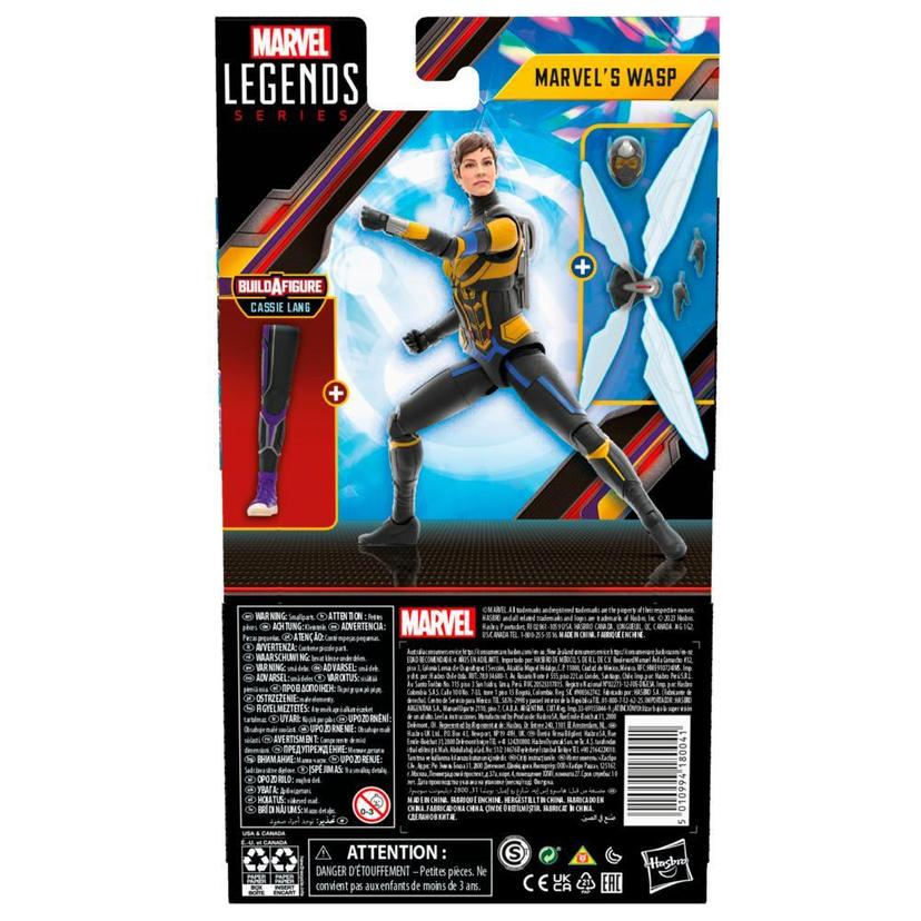 Hasbro Marvel Legends Series Marvel’s Wasp Action Figures (6”) product image 1