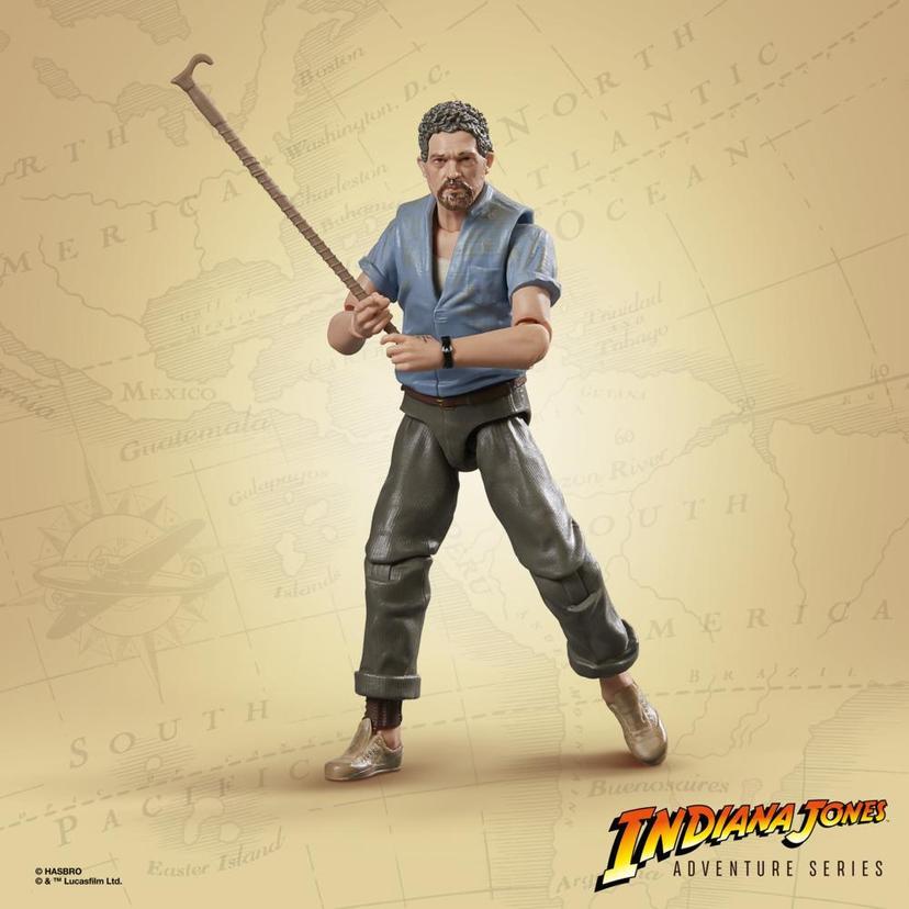 Indiana Jones Adventure Series Renaldo Action Figure (6”) product image 1