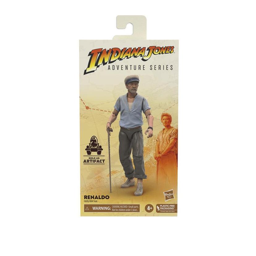 Indiana Jones Adventure Series Renaldo Action Figure (6”) product image 1