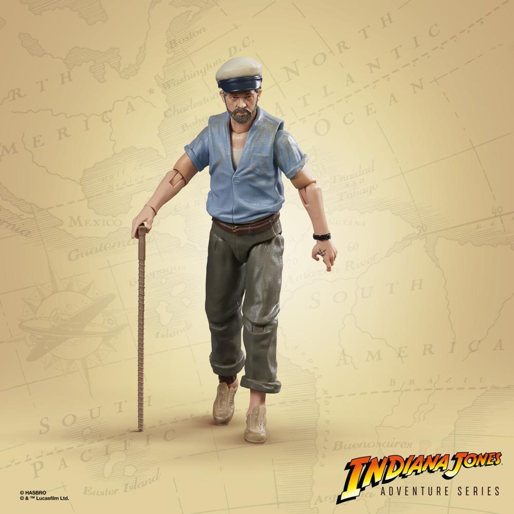 Indiana Jones Adventure Series Renaldo Action Figure (6”) product thumbnail 1