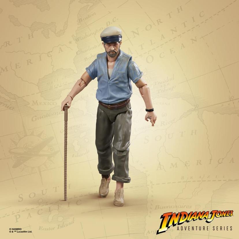 Indiana Jones Adventure Series Renaldo Action Figure (6”) product image 1